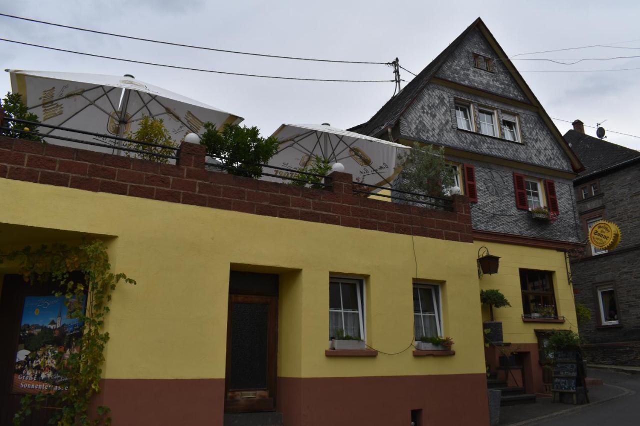 Landgasthof Zur Sonne Enkirch Exterior foto