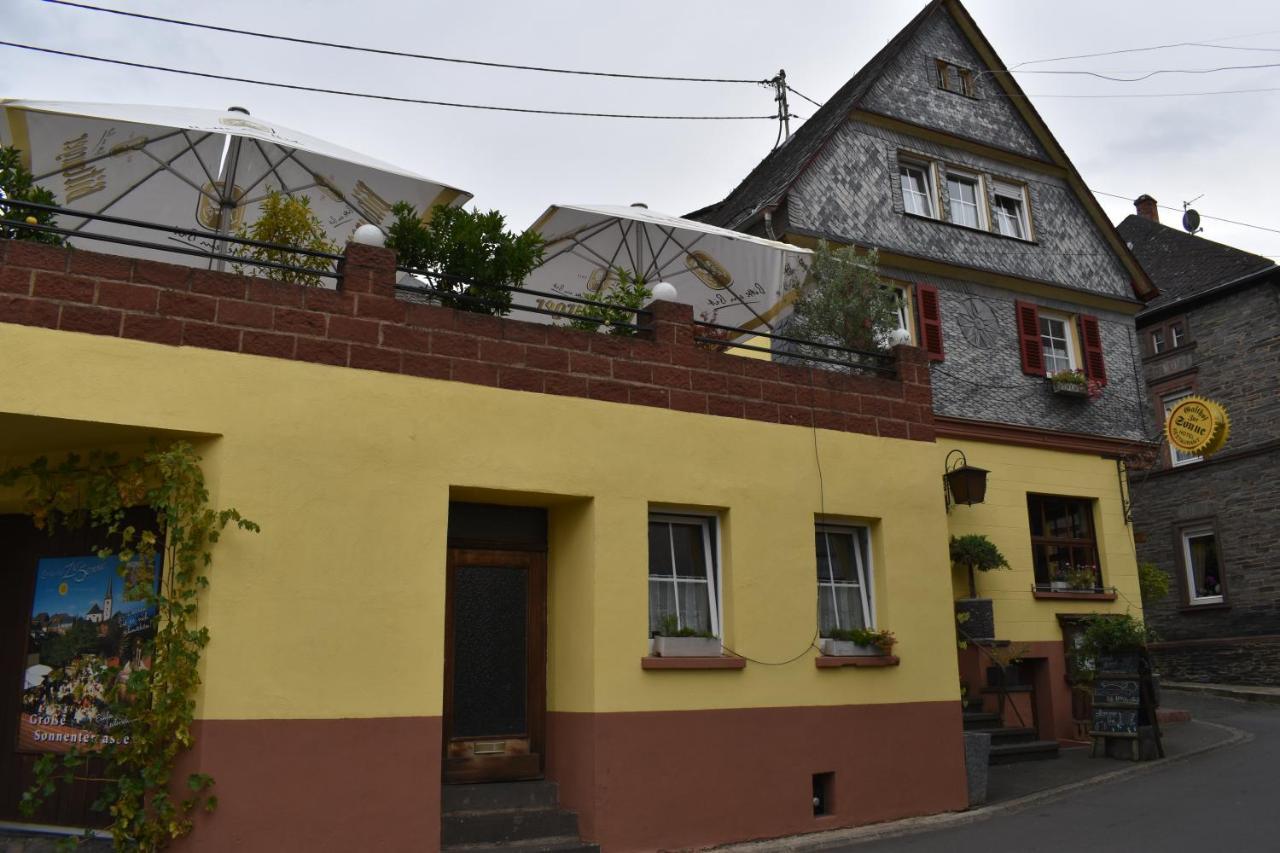 Landgasthof Zur Sonne Enkirch Exterior foto