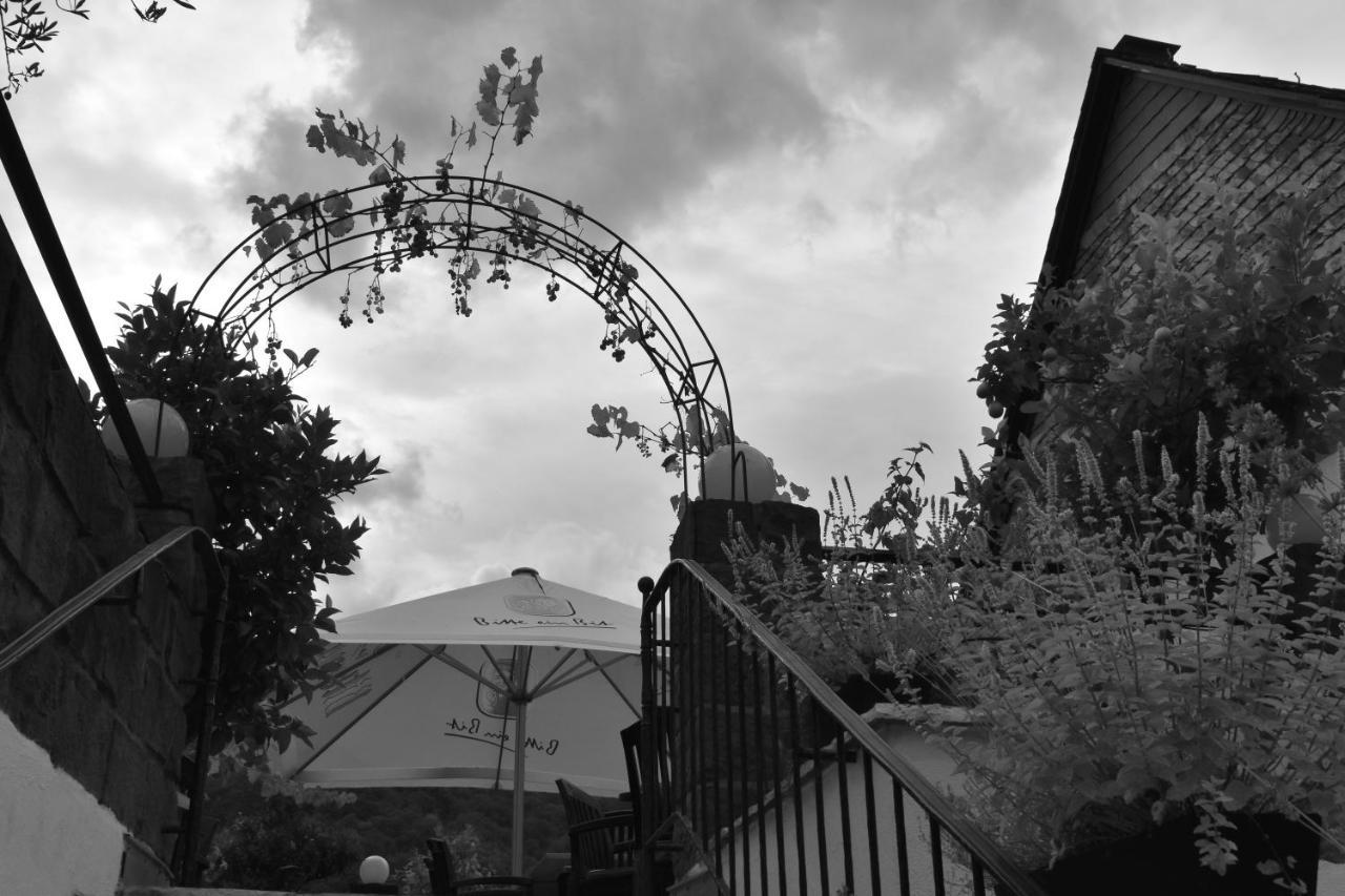 Landgasthof Zur Sonne Enkirch Exterior foto