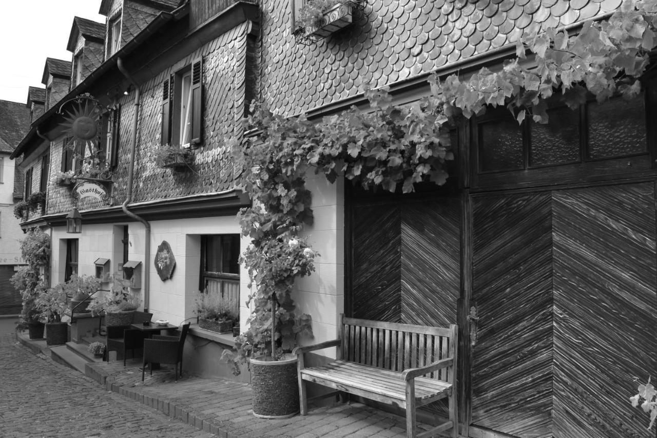Landgasthof Zur Sonne Enkirch Exterior foto