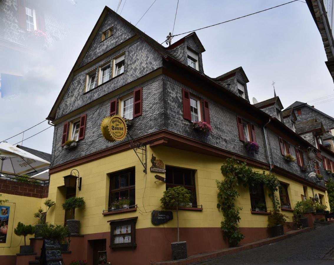 Landgasthof Zur Sonne Enkirch Exterior foto