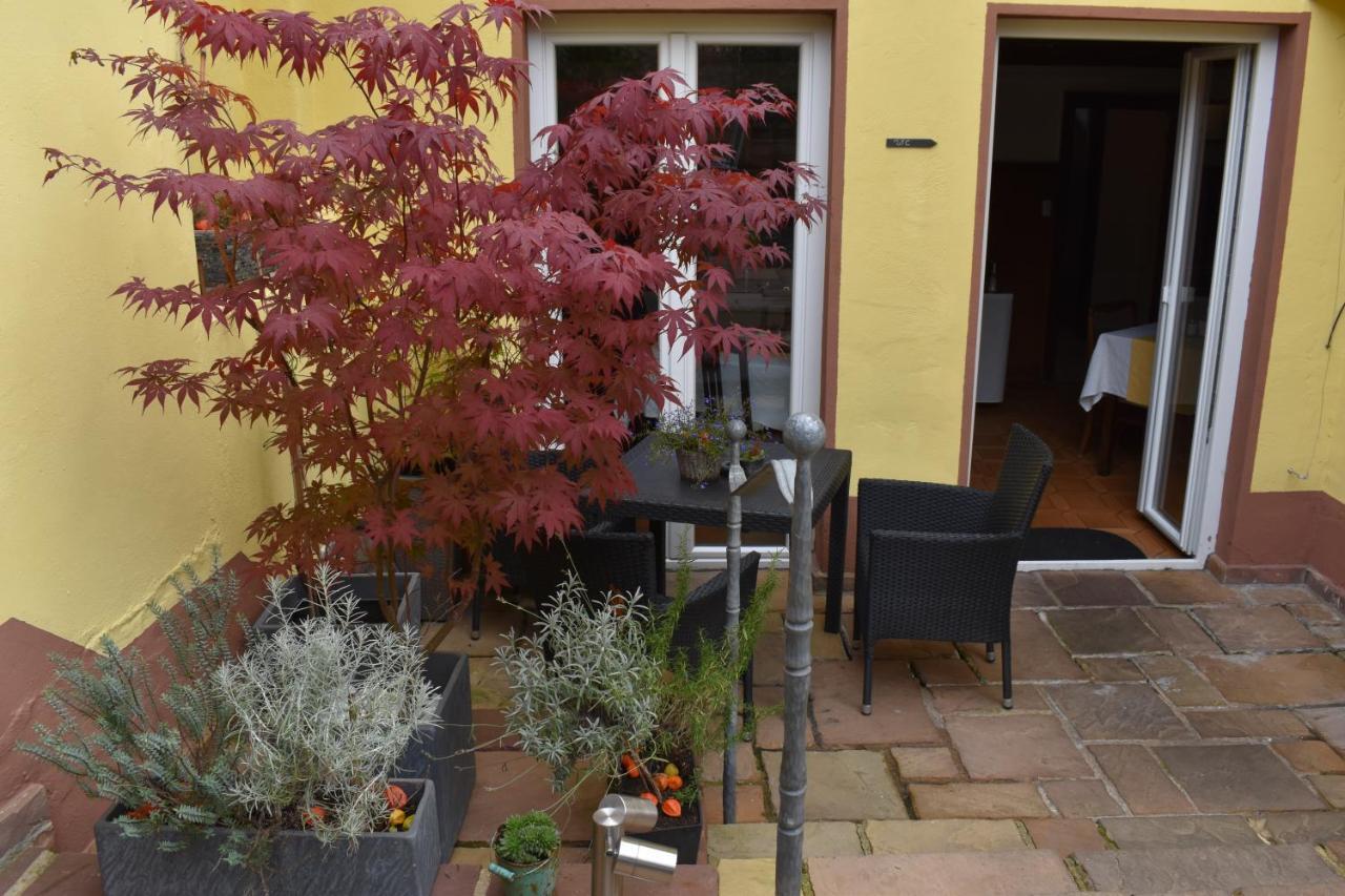 Landgasthof Zur Sonne Enkirch Exterior foto
