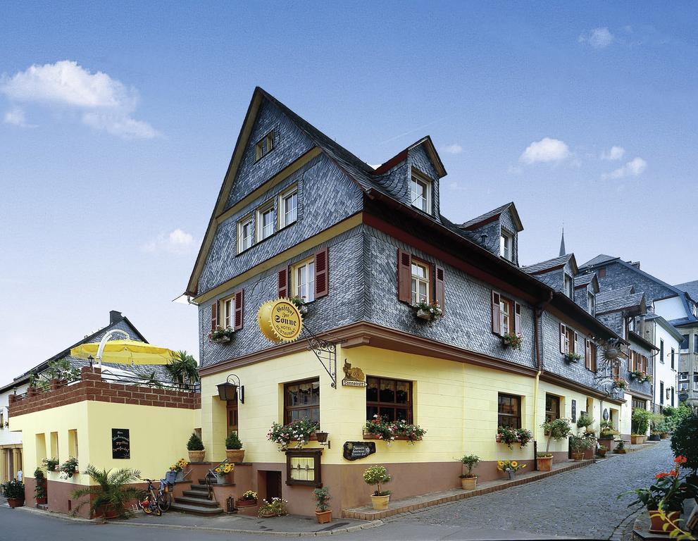 Landgasthof Zur Sonne Enkirch Exterior foto